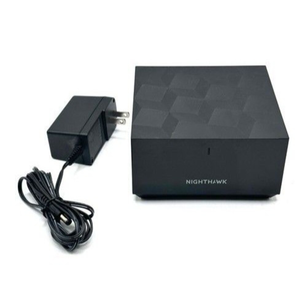 Netgear Nighthawk MR60 Dual Band AX1800 Home Mesh Wi-Fi 6 System Router Only